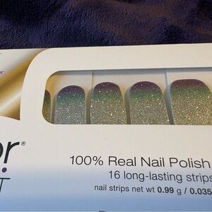 Color Street Pacific Waters Nail Strips